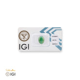 Natural Emerald – Certified by IGI | 4.60 Carats | Report No. 612306351